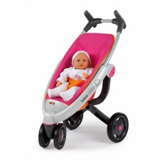 Коляска для кукол Smoby Bebe Confort Poussette 3 roues Коляска для кукол Smoby Bebe Confort Poussette 3 roues
